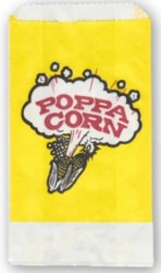 7 Popcorn Bags (16/ Nak Pack)