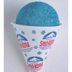 Blue Raspberry Sno Cone Servings (Quantity of 25)