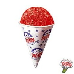 Cherry Sno Cone Servings (Quantity of 25)