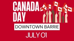 Canada Day Downtown Barrie