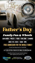 Father's Day Family Fun and Wheels!
