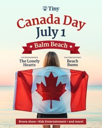 Canada Day at Balm Beach