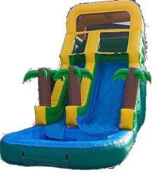 Tropical Waterslide