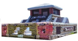 Guardian Tower Obstacle Course and Slide